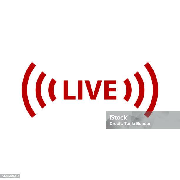 Ððµñðññ Stock Illustration - Download Image Now - Live Event, Icon Symbol, Logo