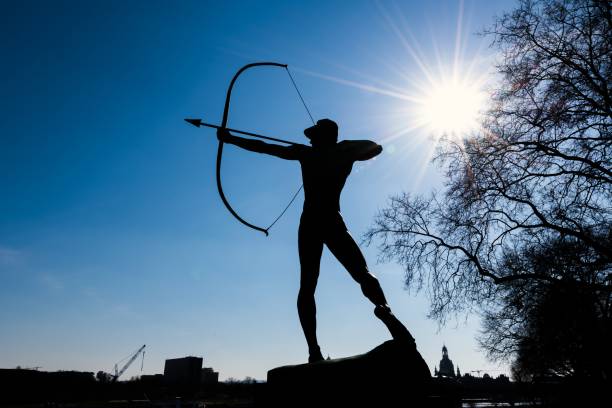 istock The statue of Archer 951633548