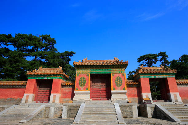 istock Very ancient buildings in China 951636680