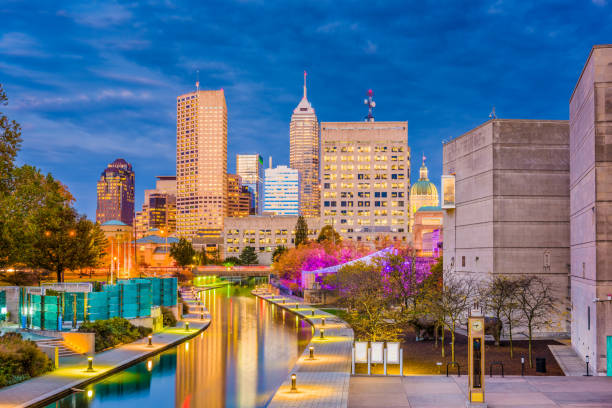 istock Indianapolis, Indiana, USA Skyline 951639208