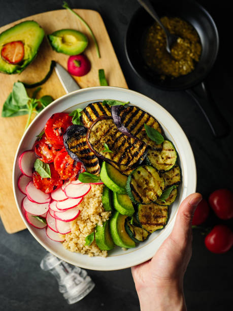 istock Healthy Vegan bowl 951642660