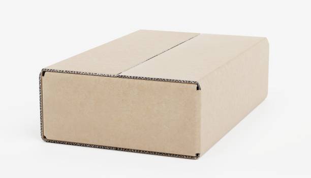 istock Realistic 3D Render of Carboard Box 951642786