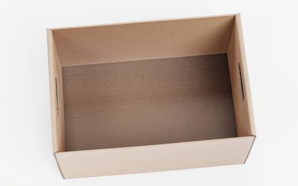 istock Realistic 3D Render of Carboard Box 951642790