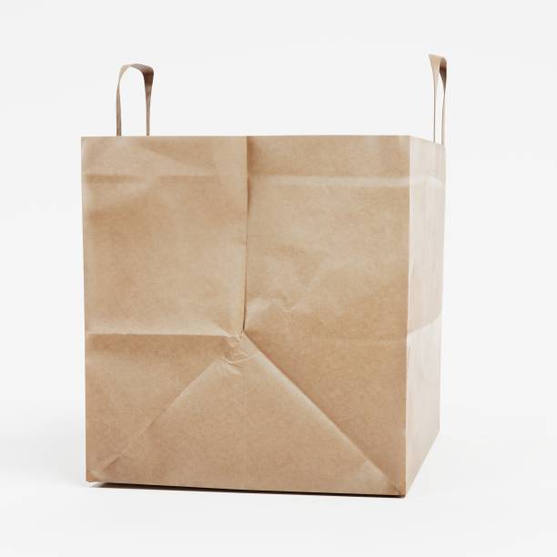 istock Realistic 3D Render of Paper Bag 951642908