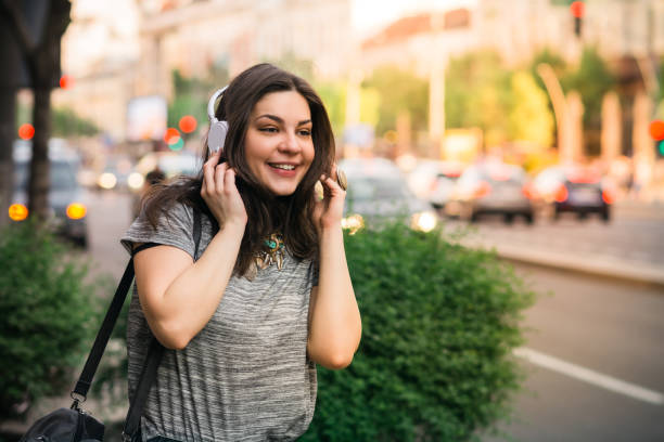 istock Listening to my favorite tune 951643072
