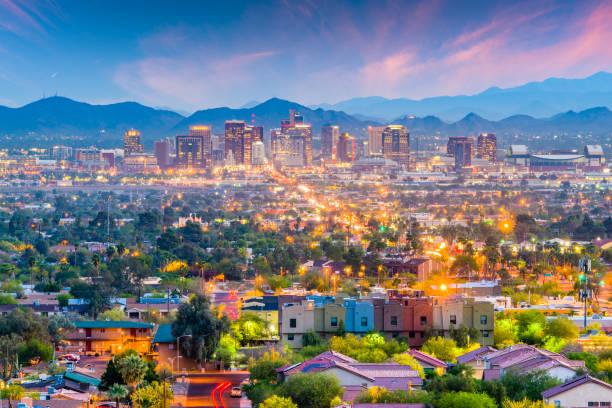 istock Phoenix, Arizona, USA Cityscape 951643220