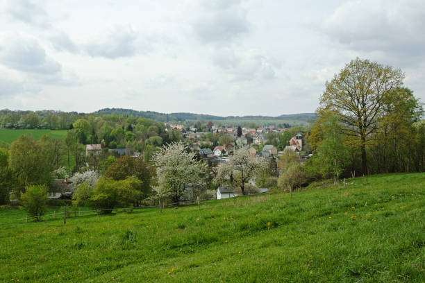 istock view to Neusalza Spremberg 951643522