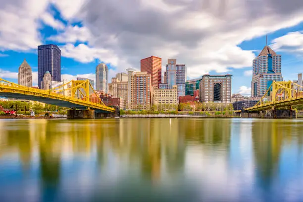 Photo of Pittsburgh, Pennsylvania, USA Skyline
