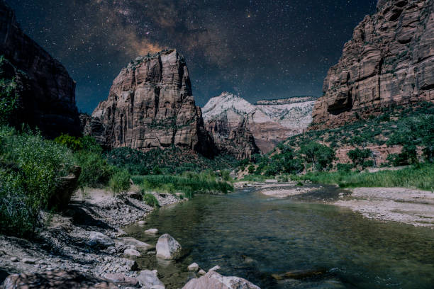 istock North Fork Virgin River in Zion National Park 951645204