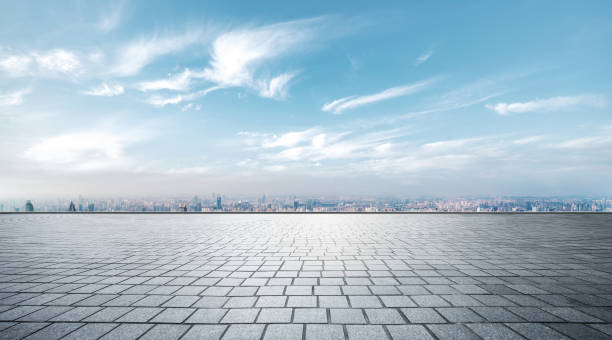 istock Shanghai city scenery Road 951646730