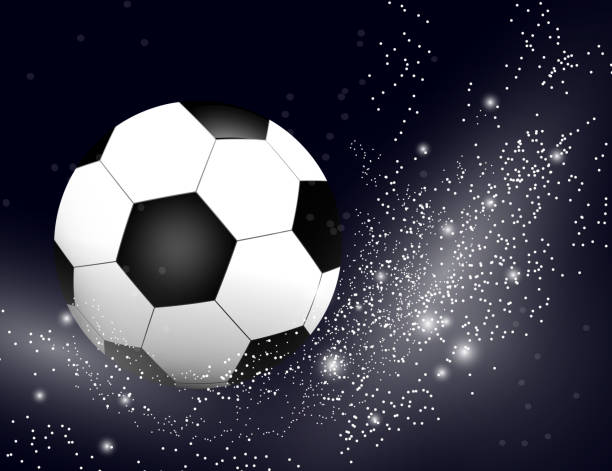 ilustraciones, imágenes clip art, dibujos animados e iconos de stock de fútbol / balón de fútbol sobre fondo brillante con espacio para su texto. - georgia football