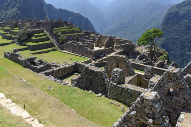 istock Main Square of Machu Picchu, Peru 951651768