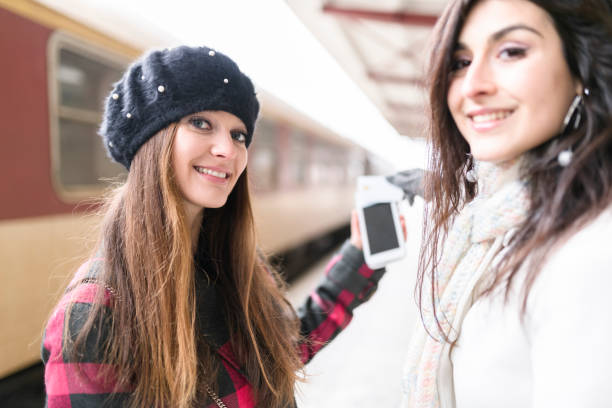 istock Attractive traveler using credit card to make contactless payment 951652662