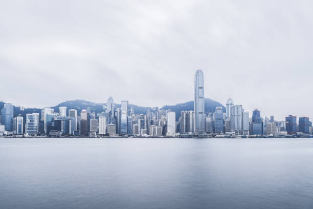 istock Modern City in Hong Kong 951654188