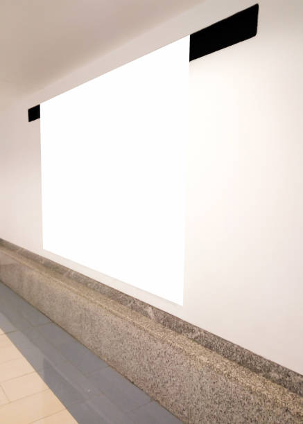 istock Mock up showcase in modern shopping mall 951654590