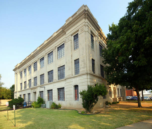 pontontoc county courthouse ada, oklahoma - gov zdjęcia i obrazy z banku zdjęć