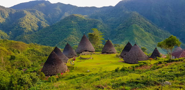 istock Wae Rebo Manggaraian village 951657416