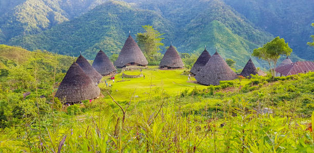 istock Wae Rebo Manggaraian village 951657422