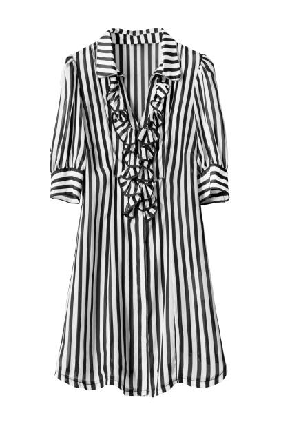istock Striped dress isolated 951658674