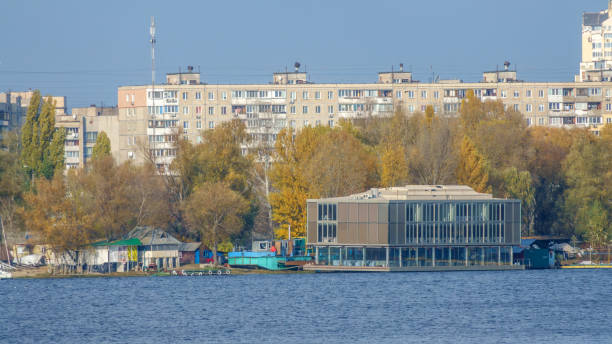 istock Quay of the Dnieper Bay 951658784