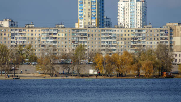 istock Quay of the Dnieper Bay 951658834