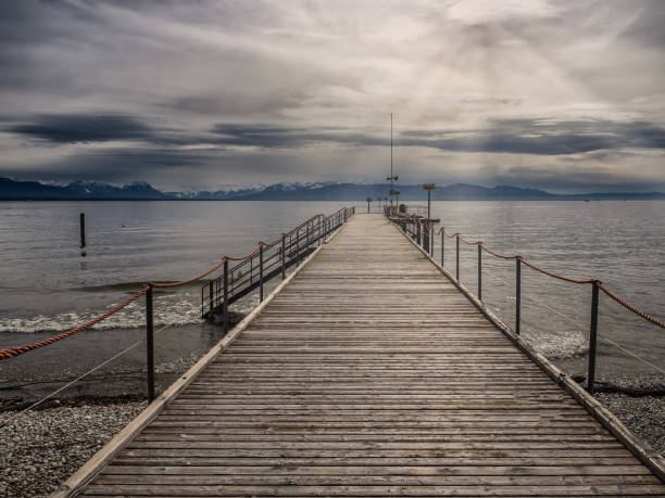 istock Lake Constance panorama from Lindau 951664580