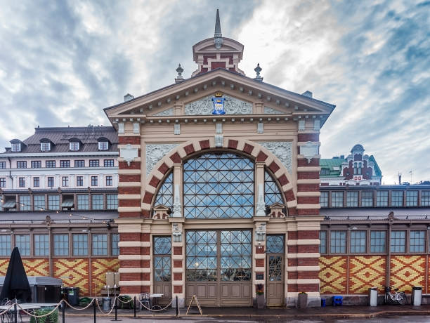 istock Old Market Hall, Helsinki, Finland 951664966