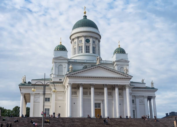 istock HELSINKI, FINLAND - AUGUST 20, 2017: Helsinki Cathedral 951665186