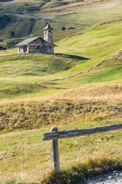 istock church in the Dolomites 951665774