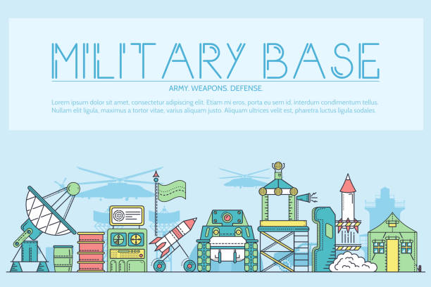 200+ Military Command Center Stock Illustrations, Royalty-Free Vector ...