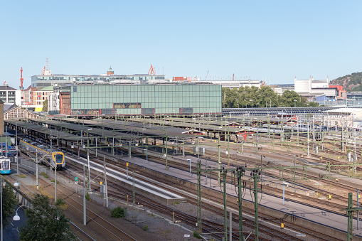 Gothenburg Central Station in Sweden.