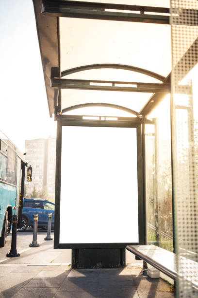 istock Billboard at the bus station 951669844