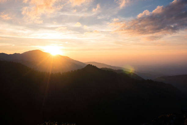 istock Sunset in the Smokies 951670906