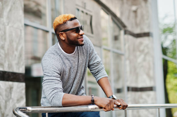 istock Stylish african american boy 951678316