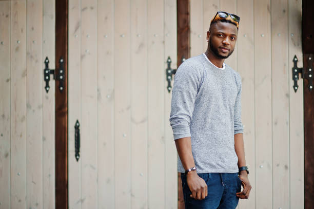 istock Stylish african american boy 951678626