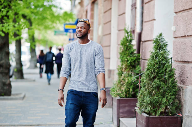 istock Stylish african american boy 951678662