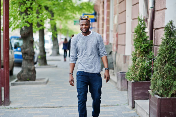 istock Stylish african american boy 951678684