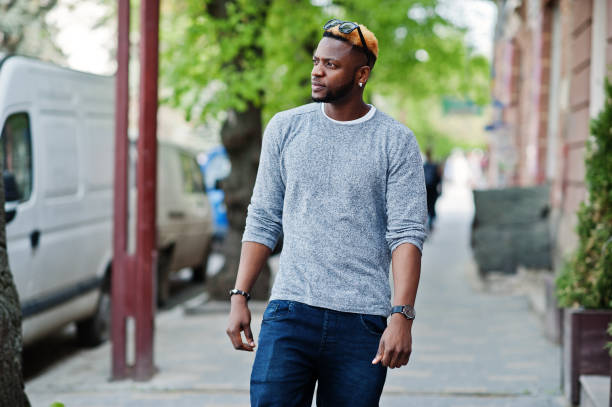 istock Stylish african american boy 951678692