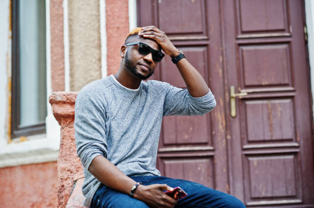istock Stylish african american boy 951678728
