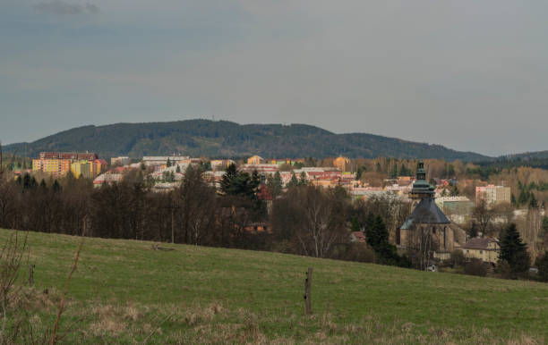 istock Horni Slavkov town in spring day 951678828