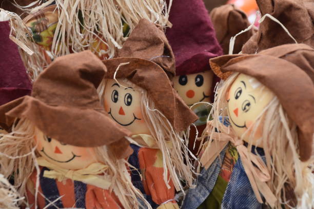 istock Scarecrow garden 951679348