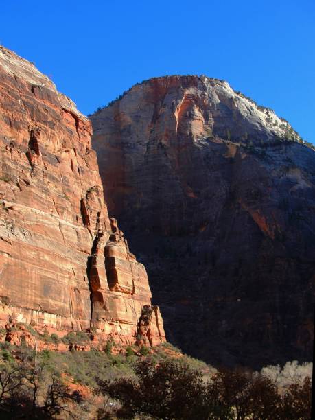 istock Springdale, Utah - December 06 2017: Zion Canyon National Park 951682984