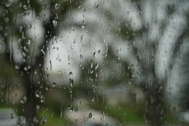 istock view out of rain covered window 951683580