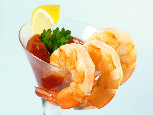 istock Shrimp in a Martini Glass 95168588