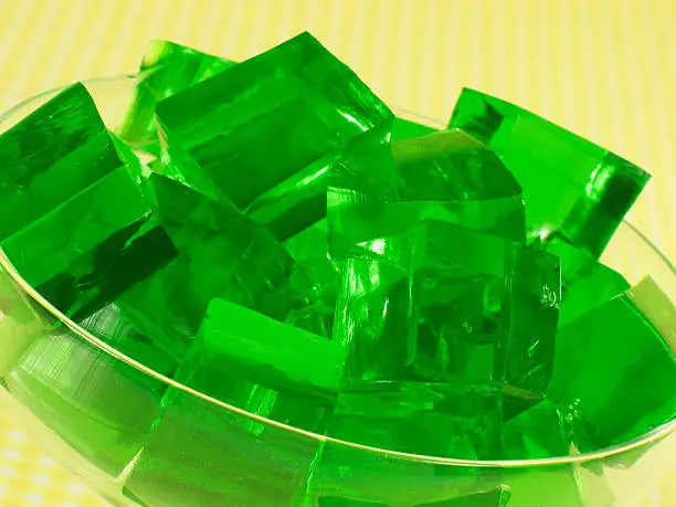 Photo of Green Gelatin