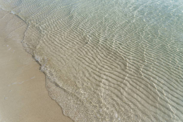 istock Beach Waves and Sand Ripples in Clear Water 951686762