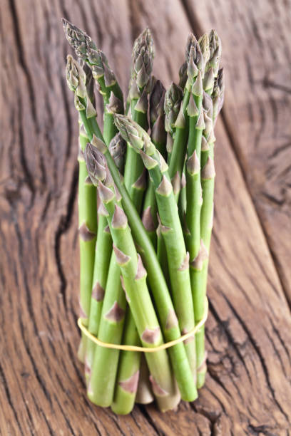istock Bunch of asparagus. 951688500