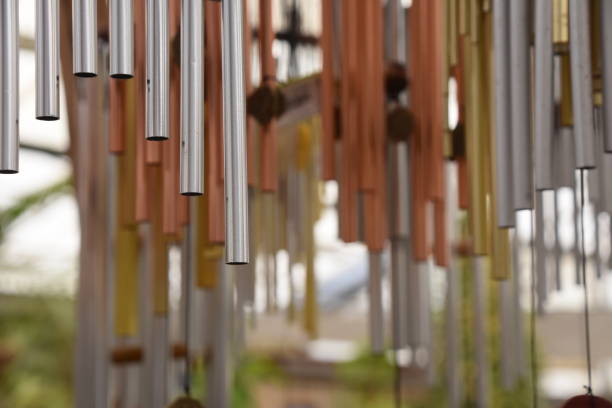 istock Close-up of wind chimes 951692906