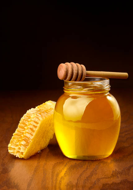 Honey stock photo