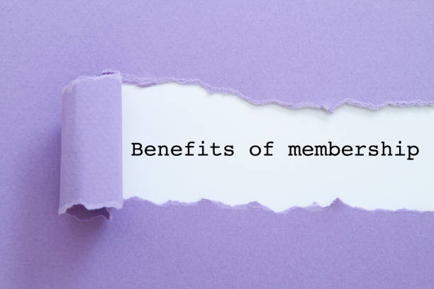 istock Benefits of membership 951695046